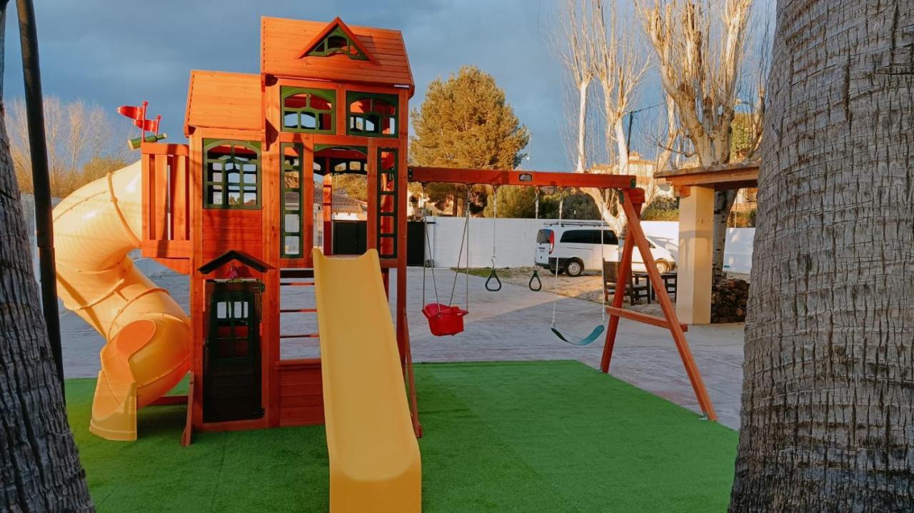 Las Palmeras Playamonte Navarrés エクステリア 写真